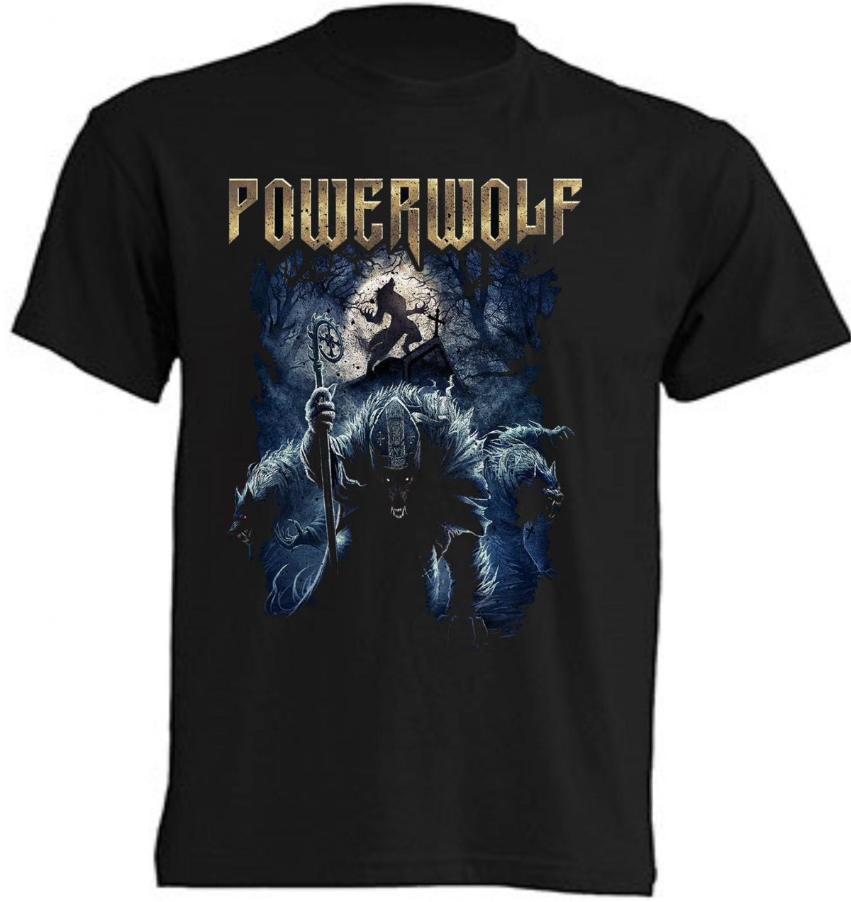 Powerwolf - Camiseta / T-Shirt