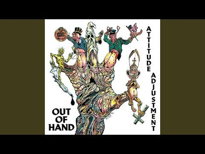 Attitude Adjustment - Out Of Hand - LP