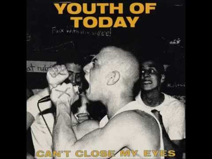 Youth Of Today - Can’t close my eyes - LP - Color