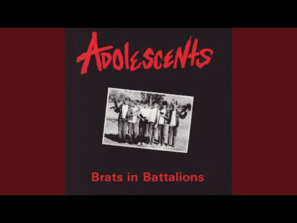 Adolescents - Brats in battalions - LP - Color