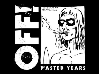 OFF! - Wasted Years - LP