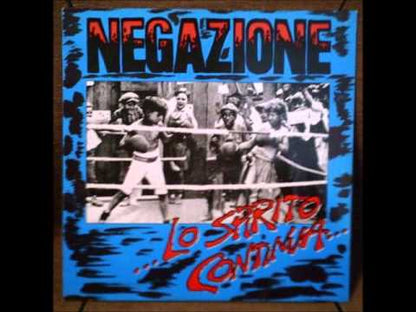 Negazione - …Lo Spirito Continua… - LP