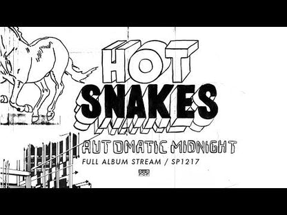 Hot Snakes - Automatic Midnight - LP