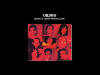 Blonde Redhead - Melody of Certain Damaged Lemons - LP