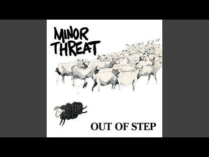 Minor Threat - Out of step - 12" - Color