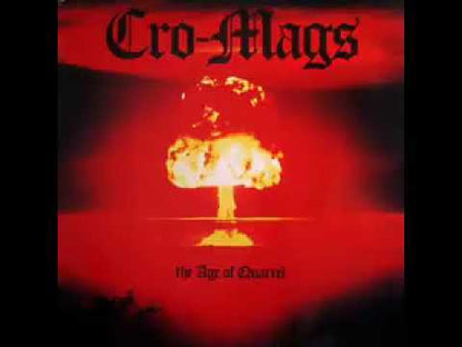 Cro-Mags - The Age Of Quarrel - LP