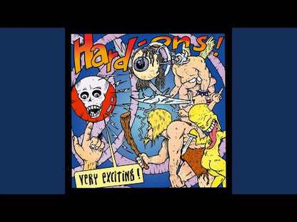 Hard Ons - Very Exciting! - LP - Color