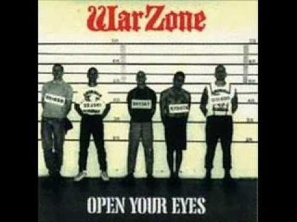 Warzone - Open your eyes - LP - Color