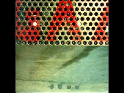 Fugazi - Red Medicine - LP - Color