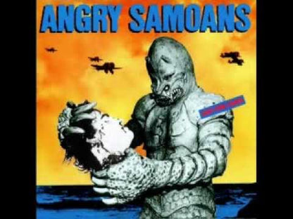 Angry Samoans - Back From Samoa - LP - Color
