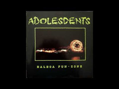 Adolescents - Balboa Fun*Zone - LP - Color