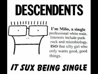 Descendents - It Sux Being Single - 7"