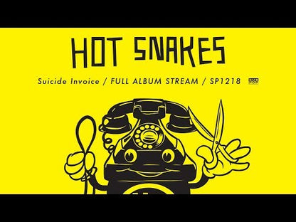Hot Snakes - Suicide invoice - LP - Color