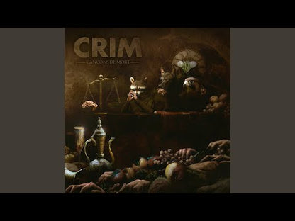 Crim - Cançons de Mort - LP