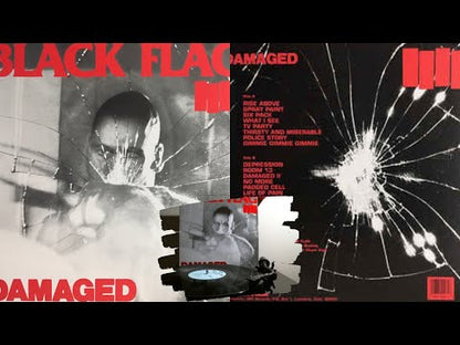Black Flag - Damaged - LP