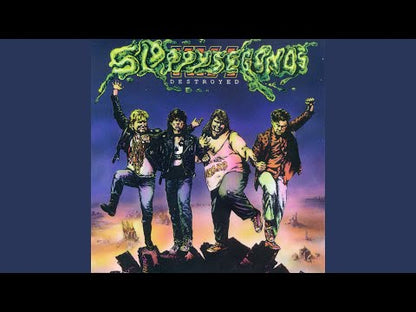 Sloppy Seconds - Destroyed - LP - Color