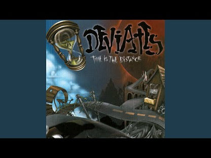 Deviates - Time Is The Distance - LP