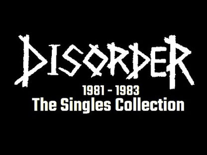 Disorder - The Singles Collection - LP - Color