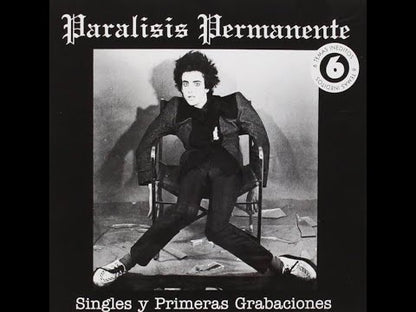Paralisis Permanente - Los Singles - LP - Color