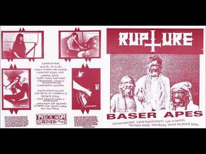 Rupture - Baser Apes Years - LP