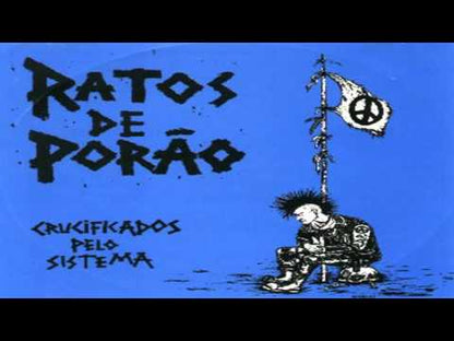 Ratos De Porao - Crucificados Pelo Sistema - LP