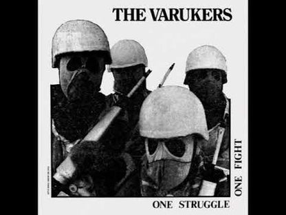 The Varukers - One Struggle One Fight - LP - Color