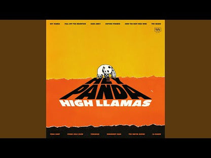 The High Llamas - Hey Panda - LP