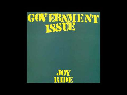 Government Issue - Joy Ride - LP