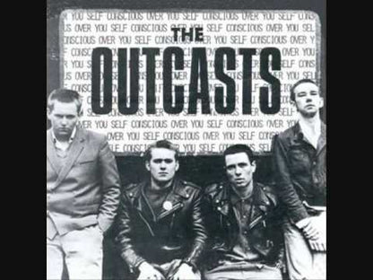 Outcasts - Self Conscious Over You - LP - Color