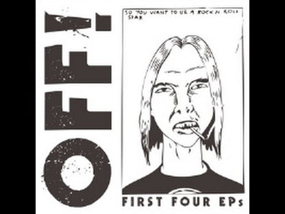 OFF! - First Four EP’s - LP