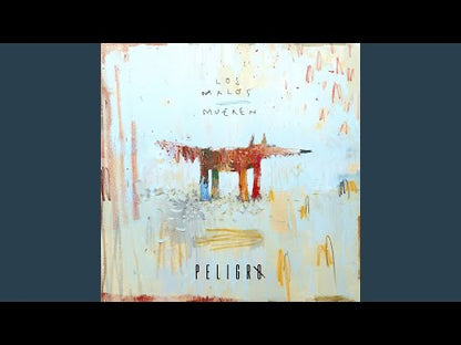 PELIGRO! - Los Malos Mueren - LP - Color
