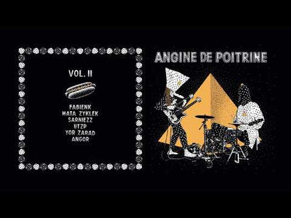 Angine De Poitrine - Vol.II - LP