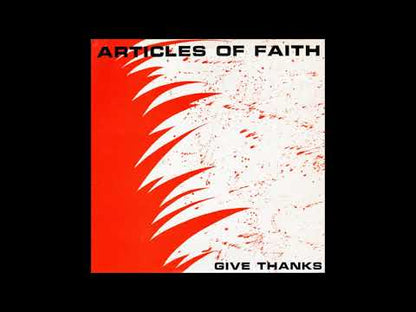 Articles Of Faith - Give Thanks - LP - Color