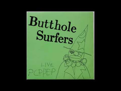 Butthole Surfers - Live Pcppep - 12" - Color