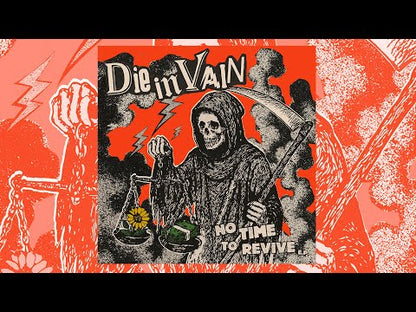 In Vain - No Time To Revive E.P. - 7"