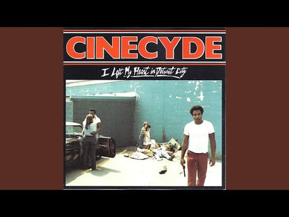 Cinecyde - I Left My Heart in Detroit City - LP