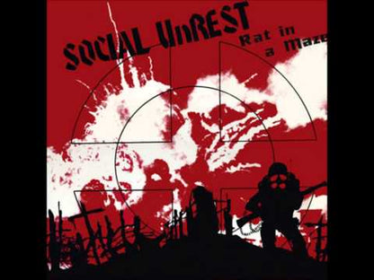 Social Unrest - Rat In A Maze - LP - Color