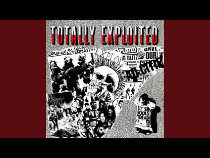 The Exploited - Totally Exploited - LP - Color