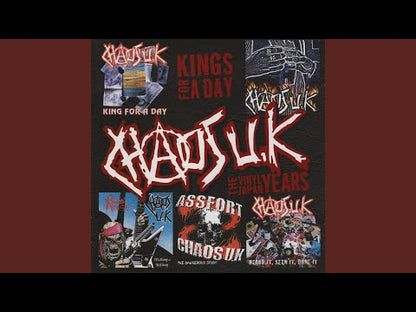 Chaos UK - Kings For A Day (The Vinyl Japan Years: 1991 – 2001) - LP - Color