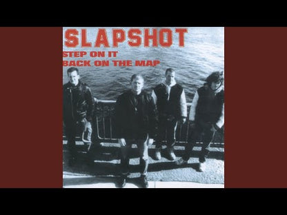 Slapshot - Step On It (White vinyl) - LP - Color