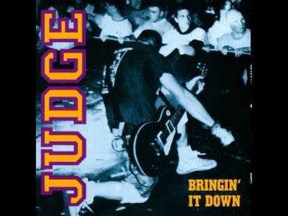 Judge - Bringing It Down - LP - Color