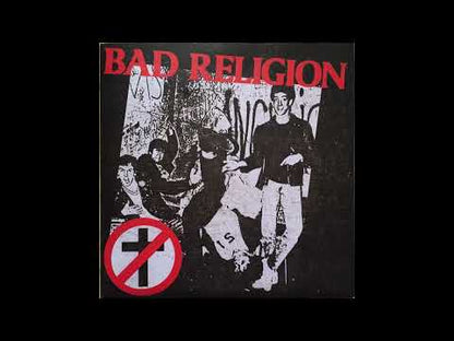 Bad Religion - Bad Religion (Public Service Comp Tracks 1981) - 7" - Color