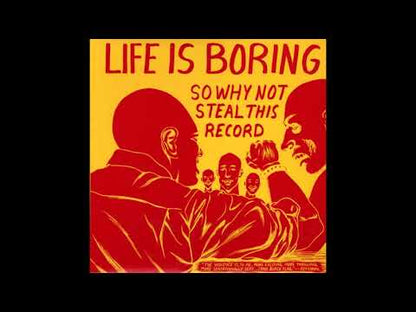 VV.AA - Life Is Boring So Why Not Steal This Record - LP