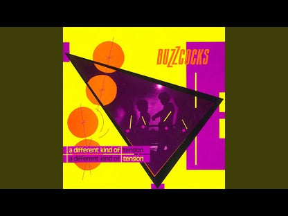 Buzzcocks - A Different Kind Of Tension - LP