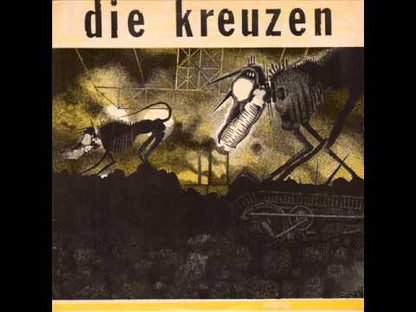 Die Kreuzen - Die Kreuzen - LP - Color