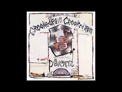 Pavement - Crooked Rain, Crooked Rain - LP