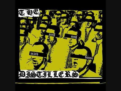 The Distillers - Sing Sing Death House - LP - Color