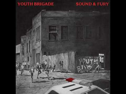 Youth Brigade - Sound & Fury - LP - Color