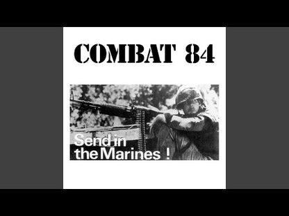 Combat 84 - Send In The Marines! - LP - Color