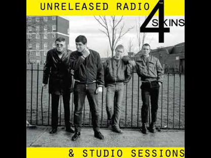 4 Skins - Riot In The Ghetto: Unreleased Radio & Studio Sessions - LP